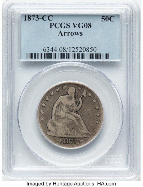 1873-CC 50c Arrows MS thumbnail 6