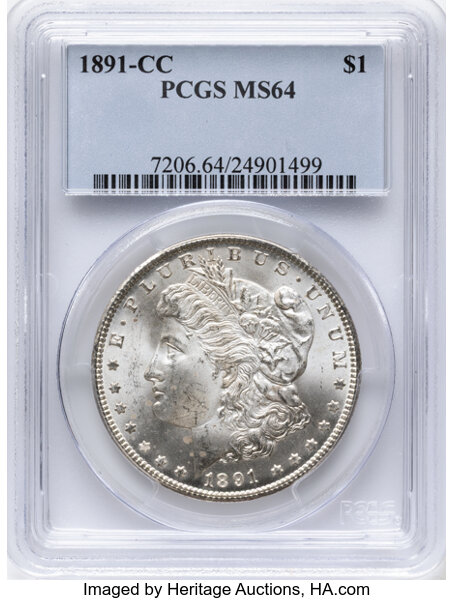 1891-CC $1  High CC, VAM-2 MS thumbnail 14