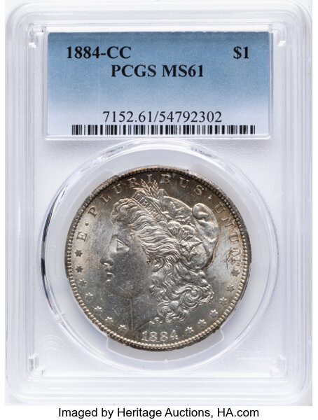 1884-CC $1 XF40 thumbnail 14