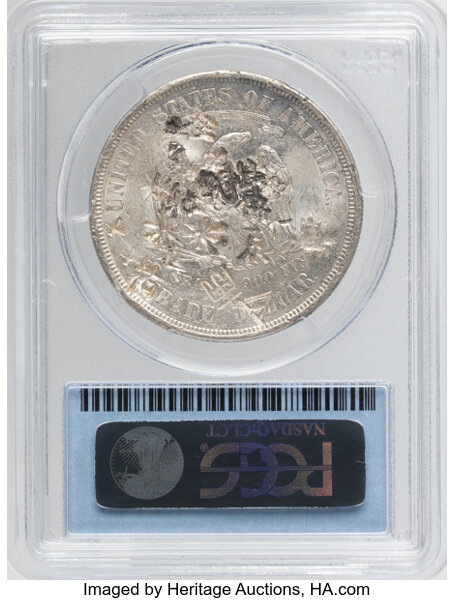 1874-CC Trade$ Chopmarked MS thumbnail 16