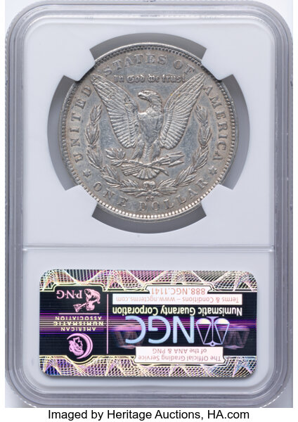 1891-CC $1 XF45 thumbnail 2