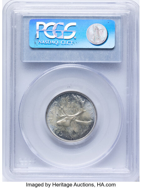1957 S25c Caribou MS thumbnail 3