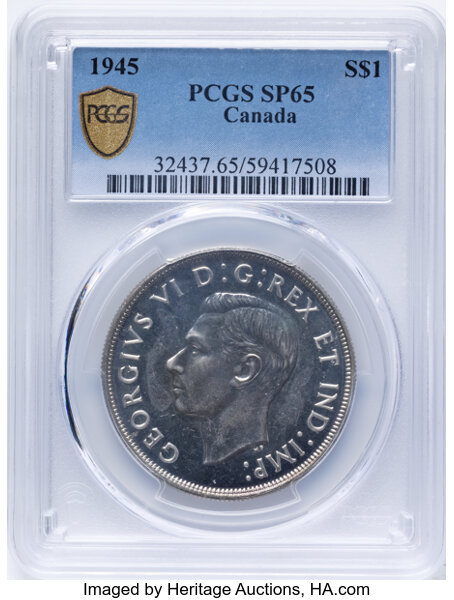 1945 S$1  SP thumbnail 5