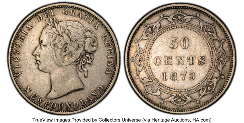 1873 50c Newfoundland MS thumbnail 2