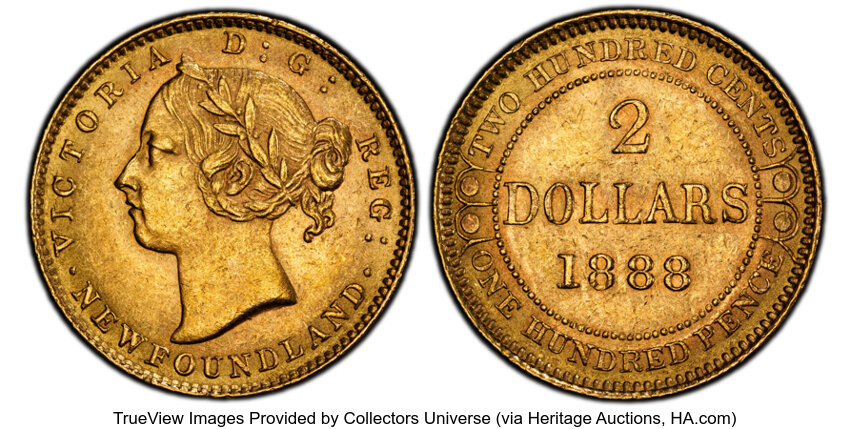 1888 $2 Newfoundland MS thumbnail 2