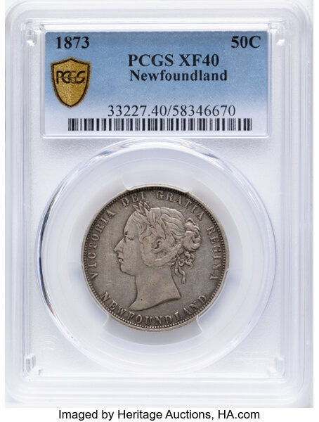 1873 50c Newfoundland MS thumbnail 3
