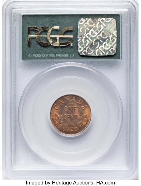 1920 1c Small Cent MS RD thumbnail 4