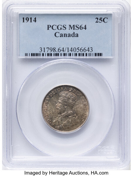 1914 25c MS thumbnail 2