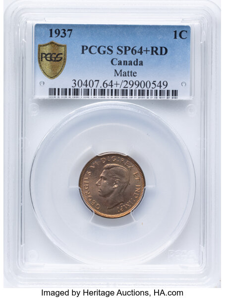 1937 1c Matte SP RD thumbnail 4