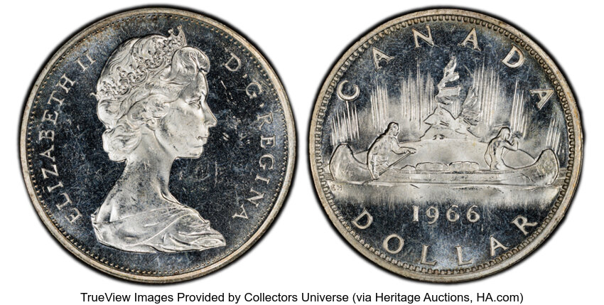 1966 S$1  Small Beads PL thumbnail 2