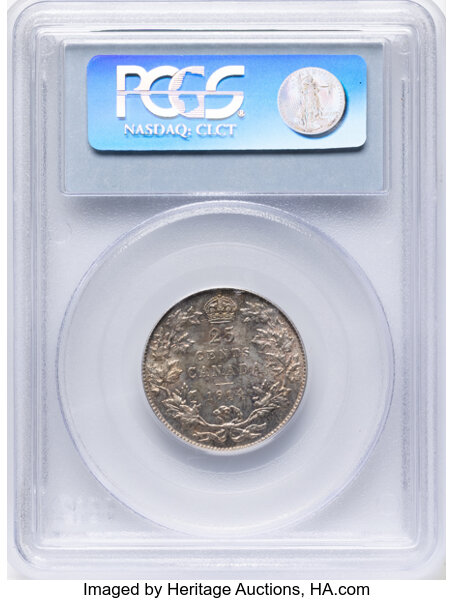 1914 25c MS thumbnail 3