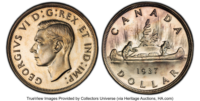 1937 S$1  Mirror  SP thumbnail 2