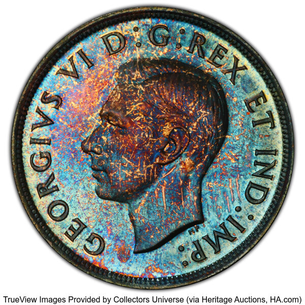 1939 S$1  Royal Visit , Matt SP thumbnail 2