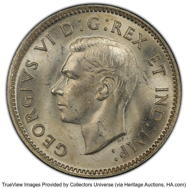 1941 10c Bluenose MS thumbnail 2