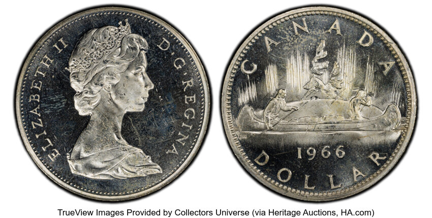 1966 S$1  Small Beads PL thumbnail 3