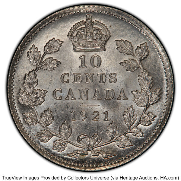 1921 10c MS thumbnail 4