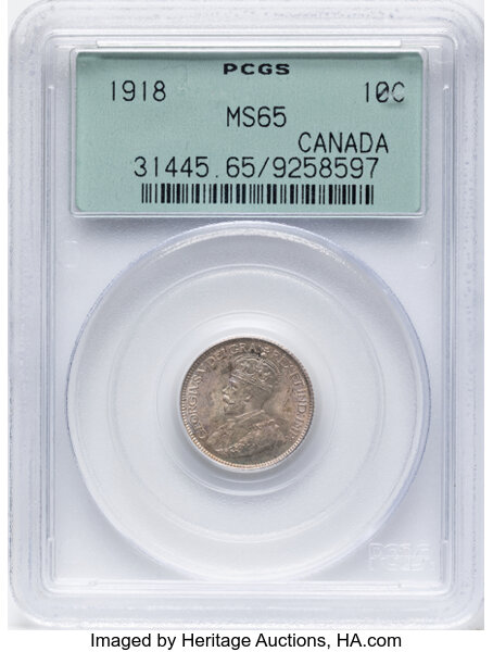 1918 10c MS thumbnail 3
