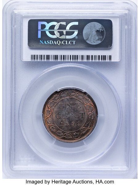 1899 1c Repunched 9 Southest MS RB thumbnail 3