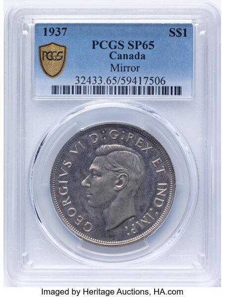 1937 S$1  Mirror  SP thumbnail 4