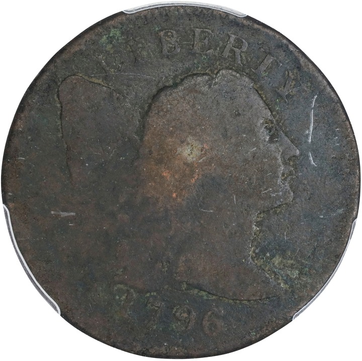 1796 1c Liberty Cap MS BN thumbnail 6