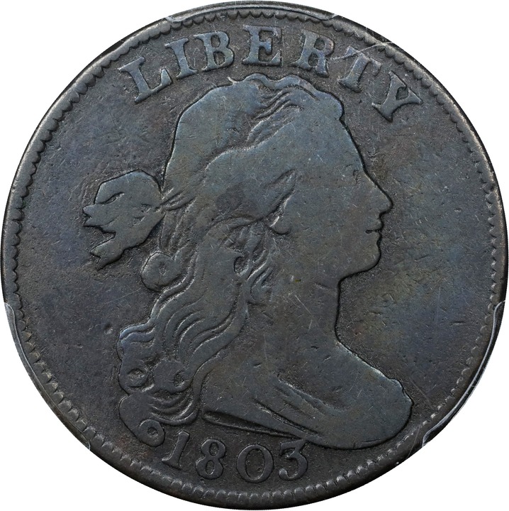 Image for Draped Bust Cent 1c 1796-1807 MS BN [Type] F15 BN