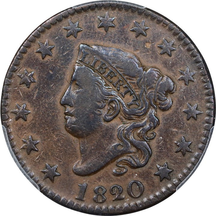 Coronet Head Cent 1c 1816-1839 MS BN [Type] G6 BN thumbnail 23
