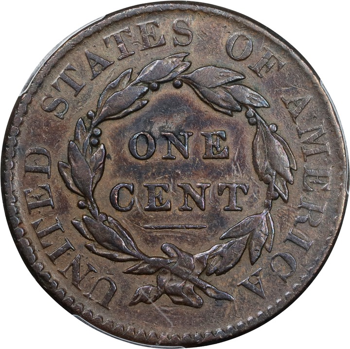 Coronet Head Cent 1c 1816-1839 MS BN [Type] G6 BN thumbnail 24