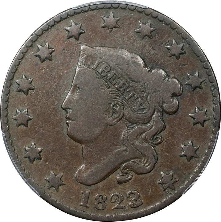 Coronet Head Cent 1c 1816-1839 MS BN [Type] G6 BN thumbnail 11