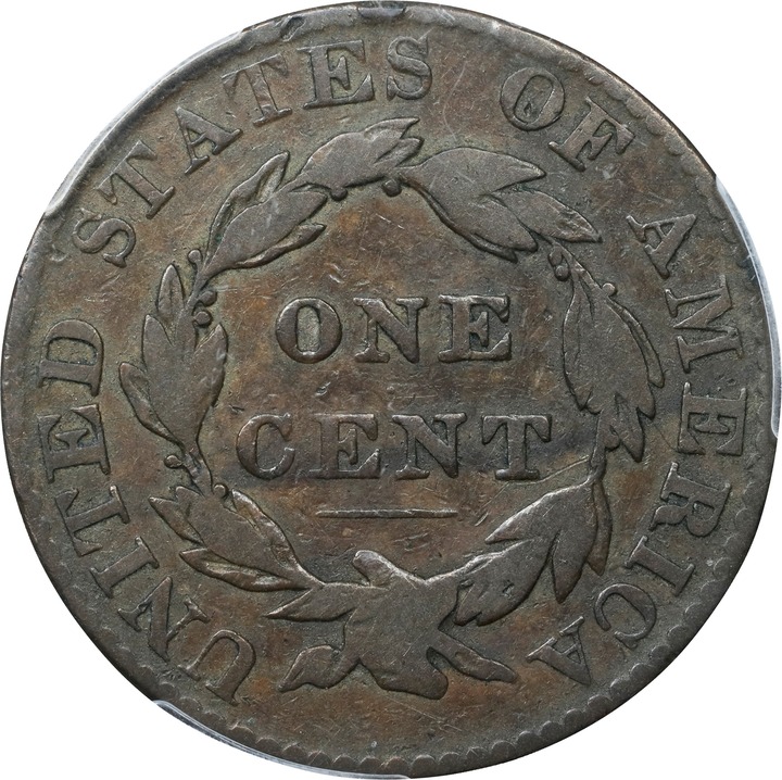 Coronet Head Cent 1c 1816-1839 MS BN [Type] G6 BN thumbnail 12