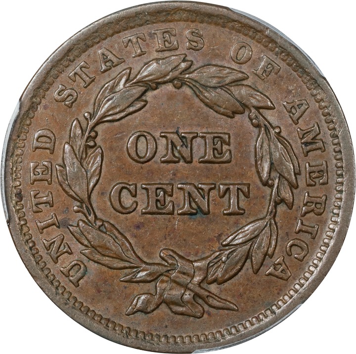 1842 1c Large Date MS BN XF40 BN thumbnail 19