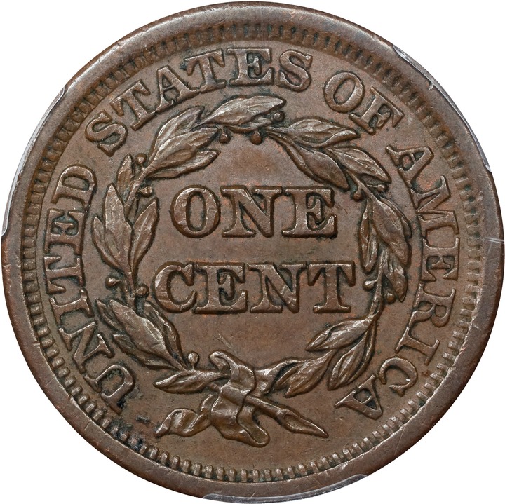 1849 1c MS BN AU55 BN thumbnail 2