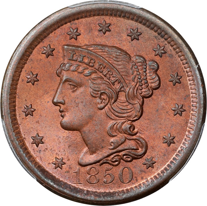 1850 1c MS RB thumbnail 3