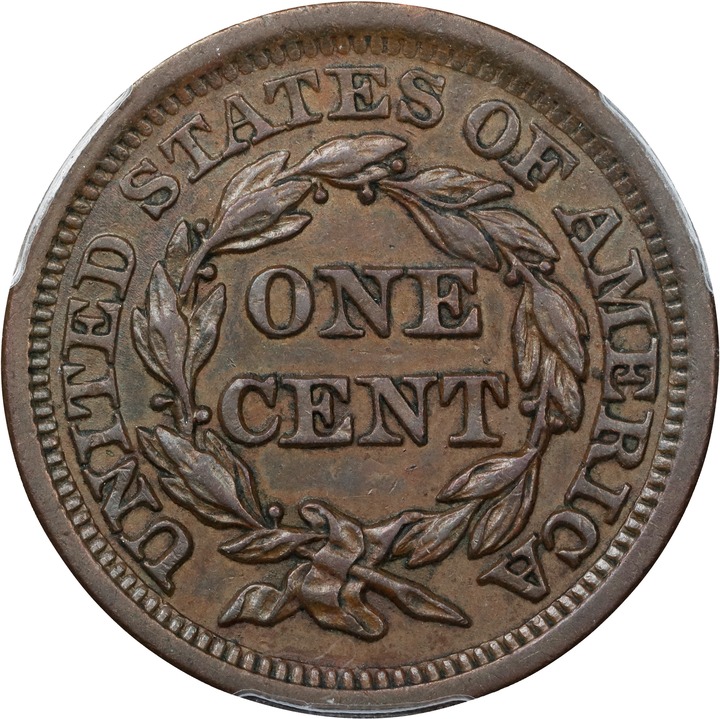 1855 1c Upright 55 MS BN AG3 BN thumbnail 21