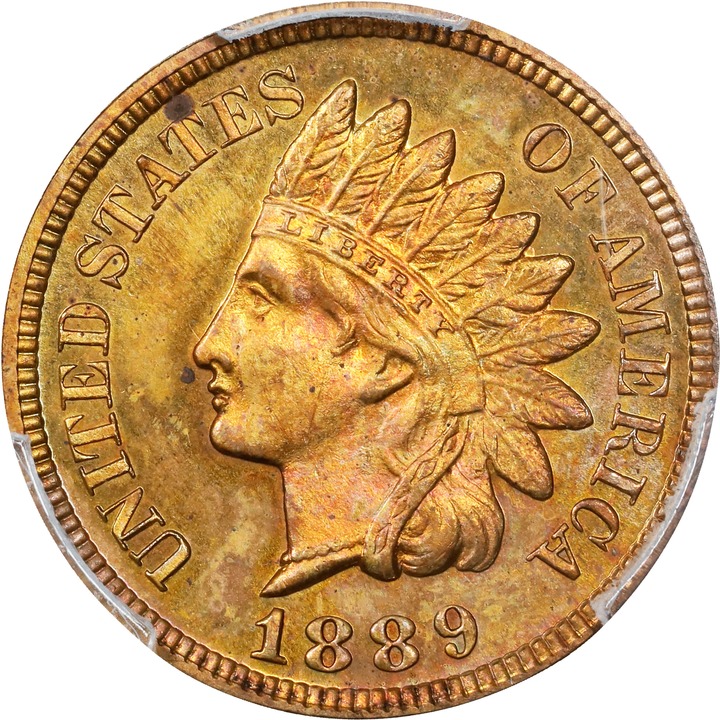 1889 1c PR RB PR61 RB thumbnail 11