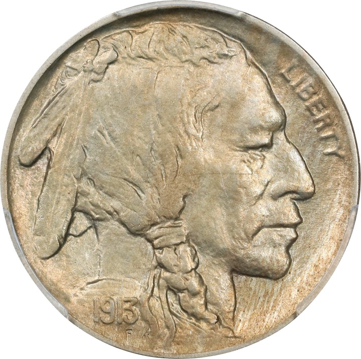 Image for 1913-D 5c Buffalo, Type 1 MS64