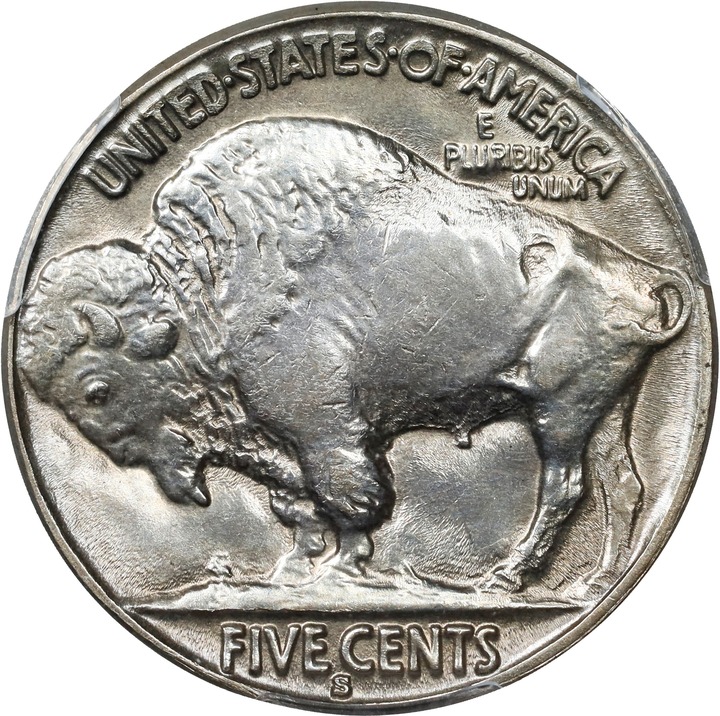 1929-S 5c MS64 thumbnail 2