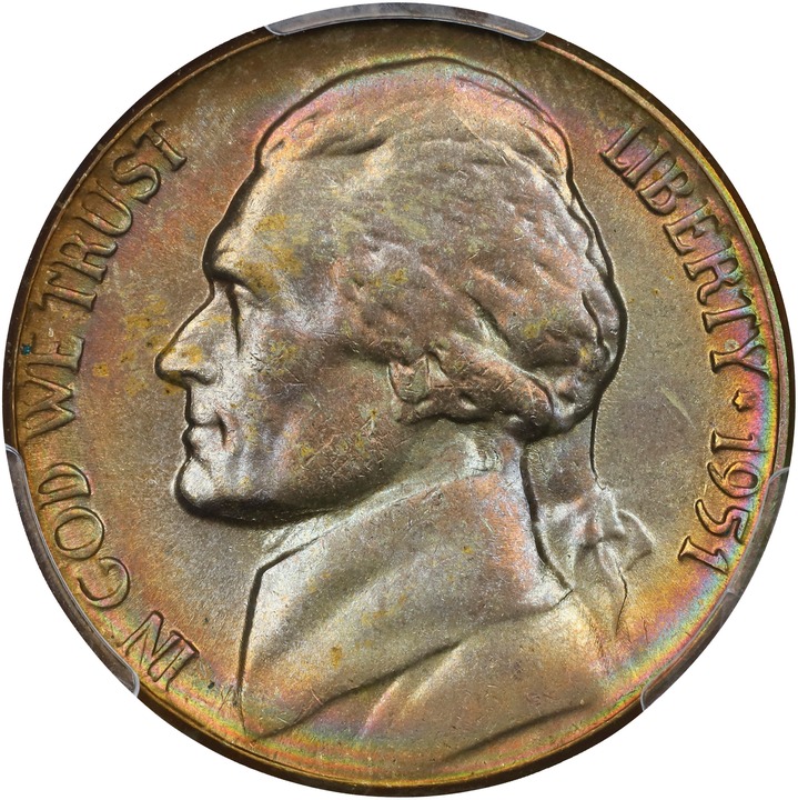 1951 5c AU53 thumbnail 3