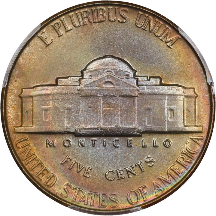 1951 5c AU53 thumbnail 4