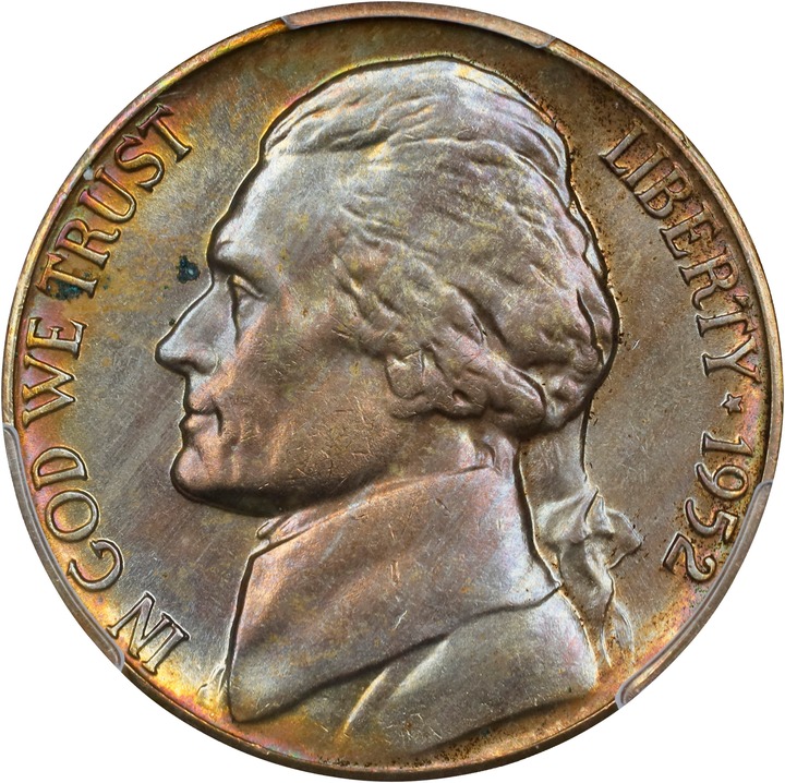 1952-D 5c AU50 thumbnail 3
