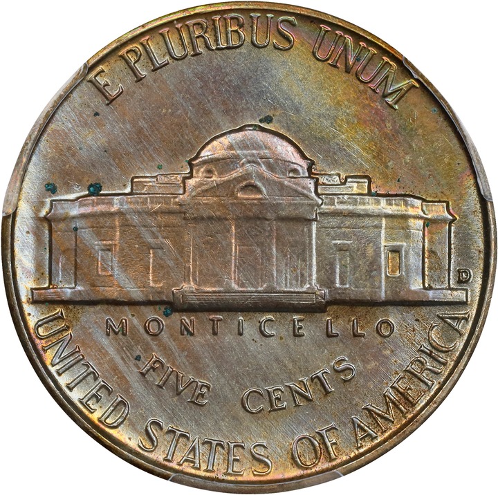 1952-D 5c AU50 thumbnail 4