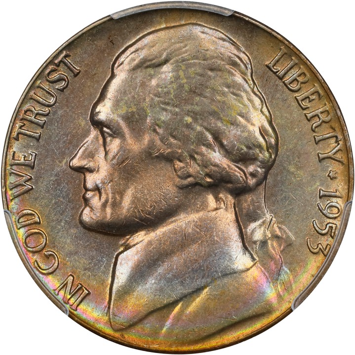 1953 5c XF45 thumbnail 8