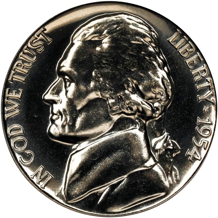 Image for 1954 5c PR69