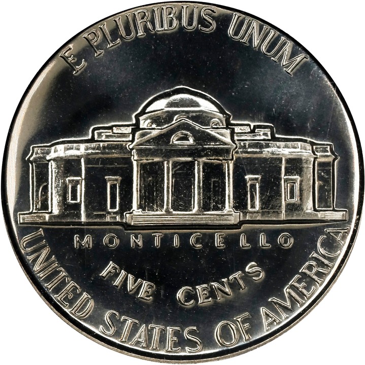 1954 5c PR69 thumbnail 2