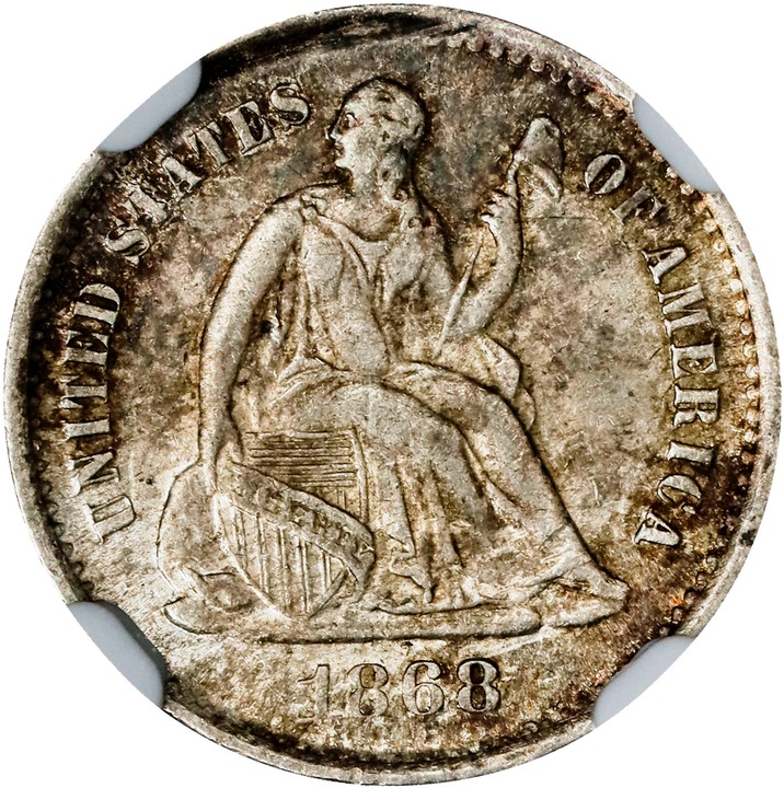 1868-S H10c MS thumbnail 4