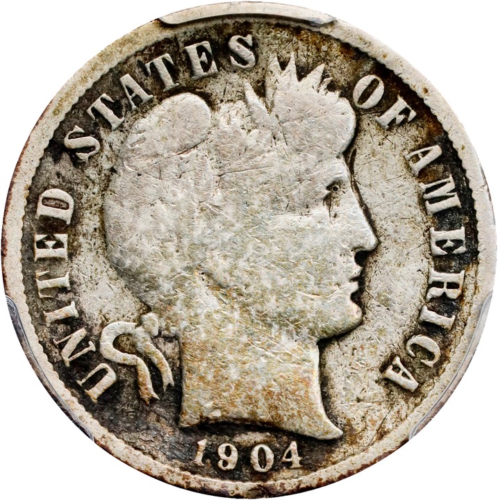 1904-S 10c MS thumbnail 4