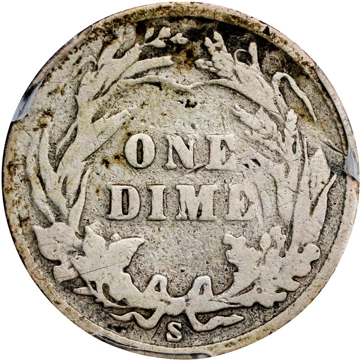 1904-S 10c AG3 thumbnail 2
