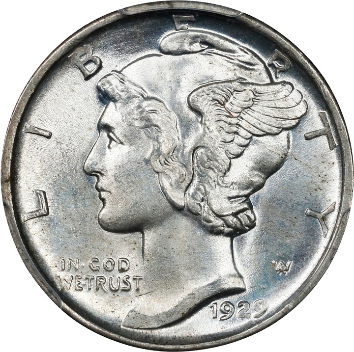1929-D 10c MS thumbnail 2