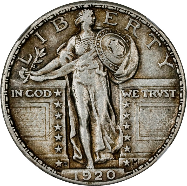 1920-D 25c MS thumbnail 5