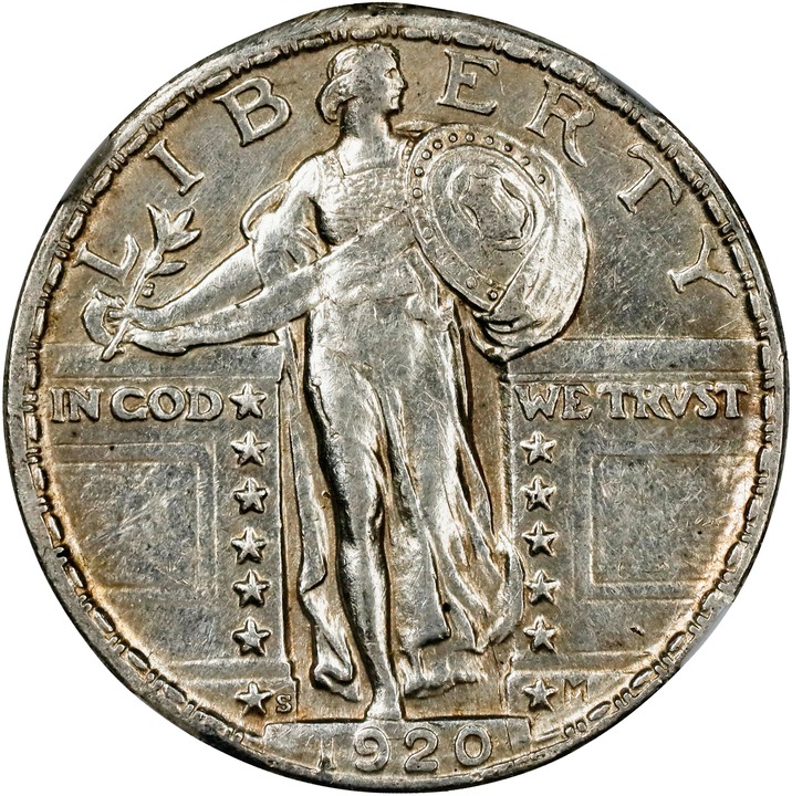 1920-S 25c MS thumbnail 5