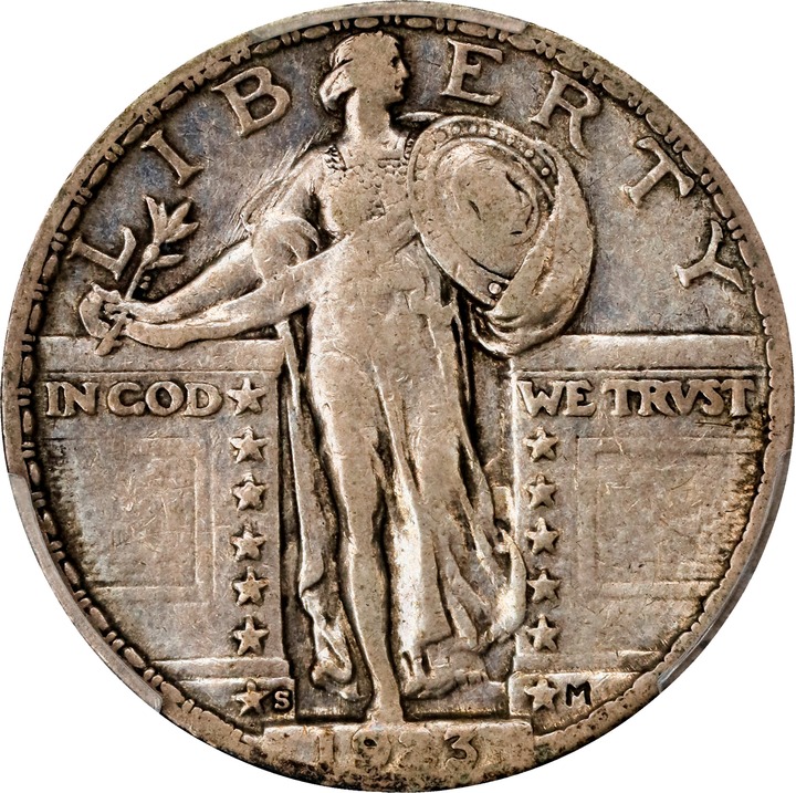 1923-S 25c MS thumbnail 8